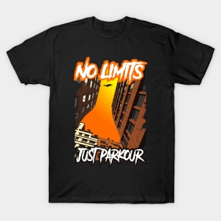 No Limits, Just Parkour T-Shirt